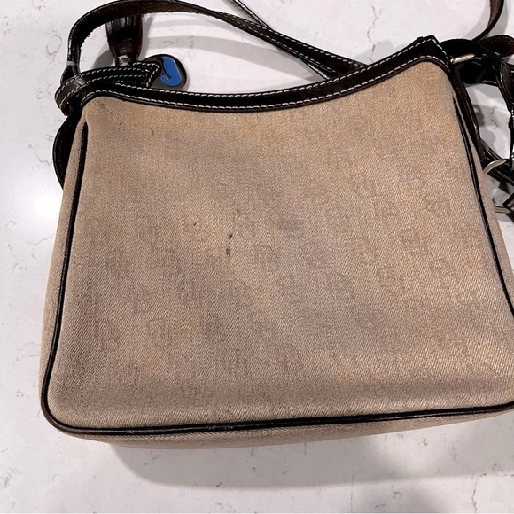 DOONEY & BOURKE Vintage 90s Monogram Crossbody Bag - Picture 2 of 16